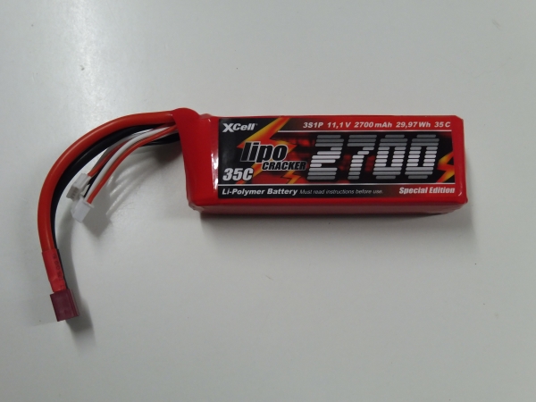 XCell Lipo Cracker 3S | 2700mAh | 35C #134549